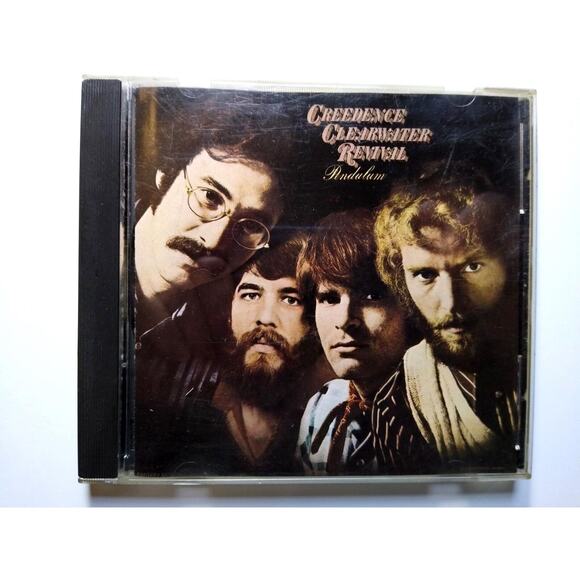 Creedence Clearwater Revival Pendulum CD 1st Pressing Fantasy FCD 8410 Scarce